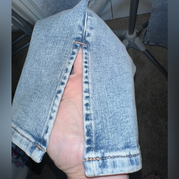 Express Women's Light Blue Flex Jeans NWT - Picture 8 of 10